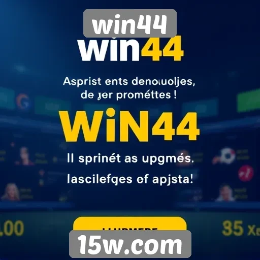vantagens das promoções no site win44