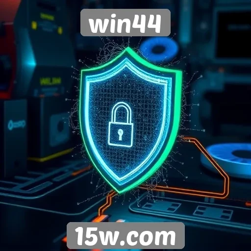 Recursos de segurança no site win44
