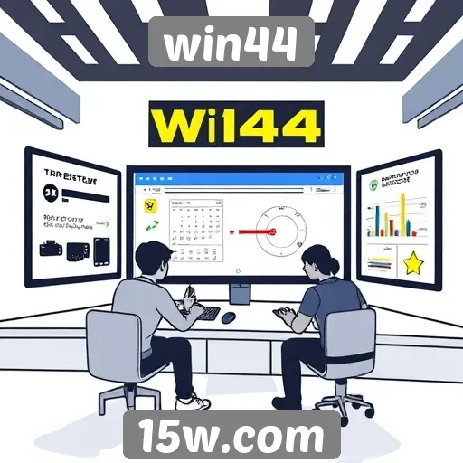 Estudo sobre a experiência do usuário no Win44